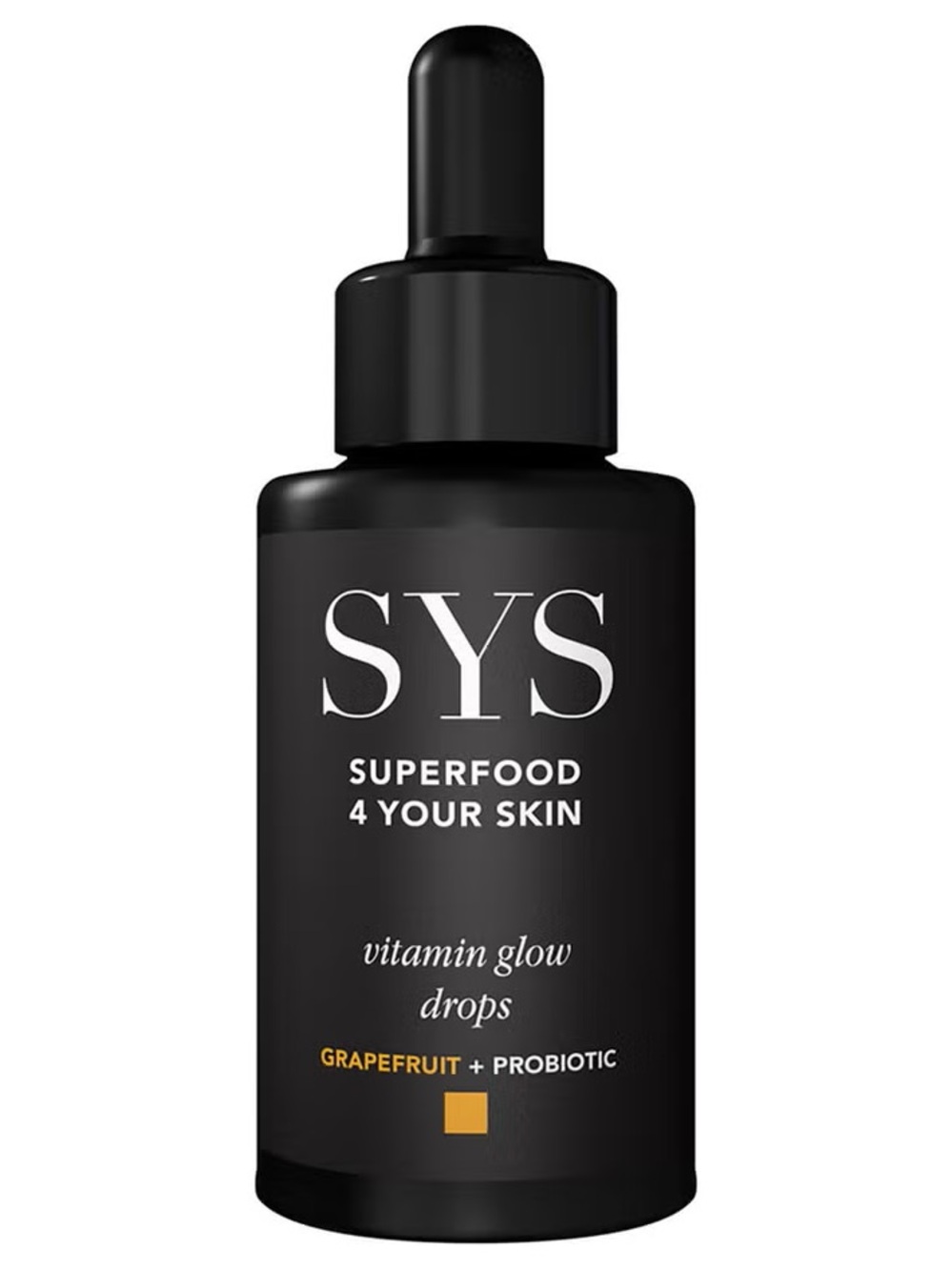 SYS Superfood 4 Your Skin Vitamin Glow Drops β Grapefruit + Probiotic